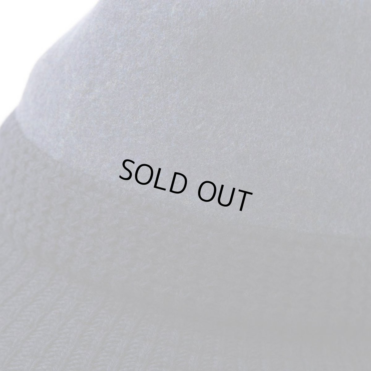 画像4: BASQUE KNIT MANISH（バスクニット マニッシュ）SE147 ネイビー (4)