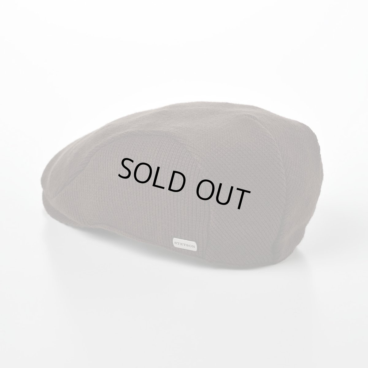 画像2: WOOL MIX KNIT HUNTING（ウールミックス ニットハンチング ）SE163 ブラウン (2)