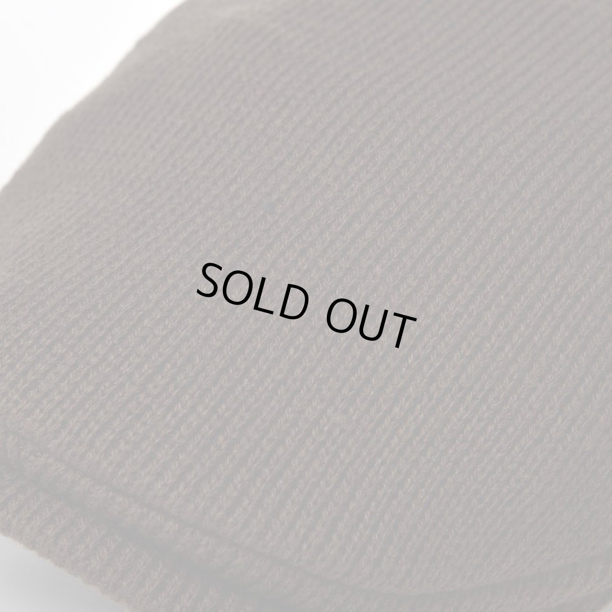 画像4: WOOL MIX KNIT HUNTING（ウールミックス ニットハンチング ）SE163 ブラウン (4)