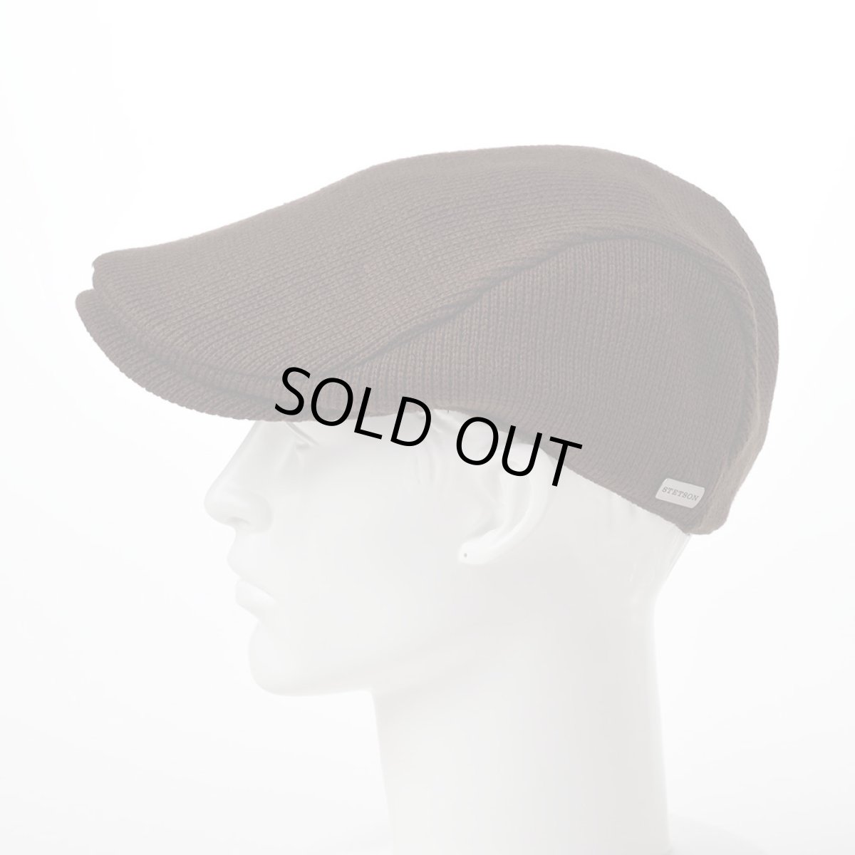 画像6: WOOL MIX KNIT HUNTING（ウールミックス ニットハンチング ）SE163 ブラウン (6)