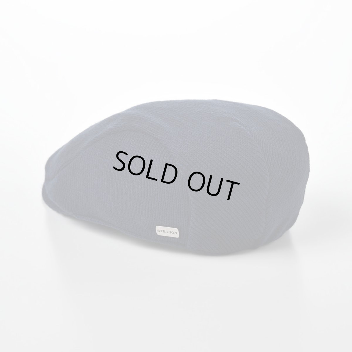 画像2: WOOL MIX KNIT HUNTING（ウールミックス ニットハンチング ）SE163 ネイビー (2)