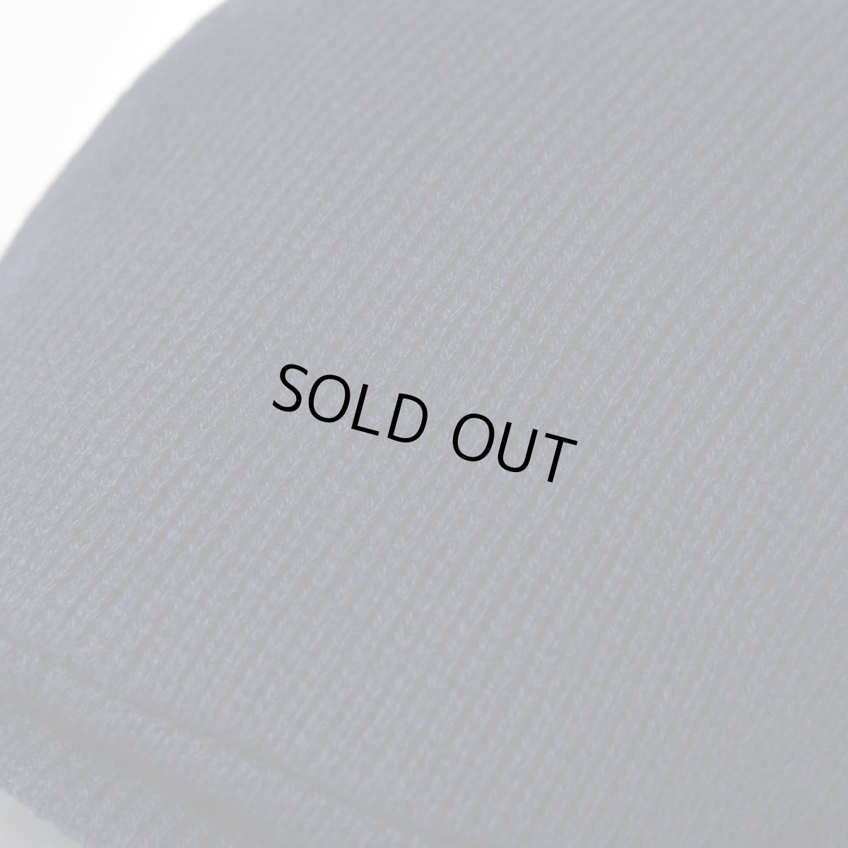 画像4: WOOL MIX KNIT HUNTING（ウールミックス ニットハンチング ）SE163 ネイビー (4)