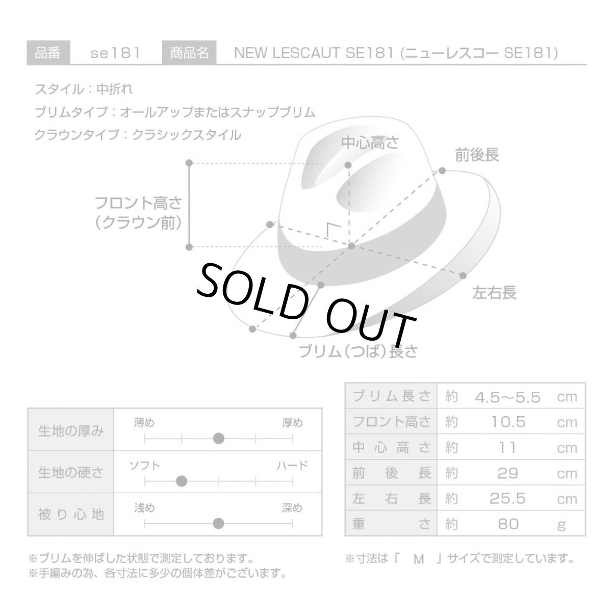 画像5: NEW LESCAUT（ニューレスコー）SE181 グレー (5)