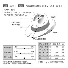 画像5: NEW LESCAUT（ニューレスコー）SE181 グレー (5)