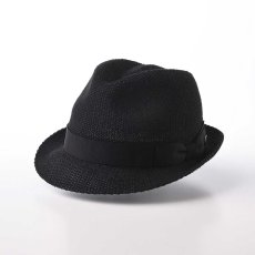 画像1: MANISH THERMO KNIT（マニッシュ サーモ ニット）SE196 ブラック (1)