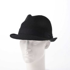画像6: MANISH THERMO KNIT（マニッシュ サーモ ニット）SE196 ブラック (6)