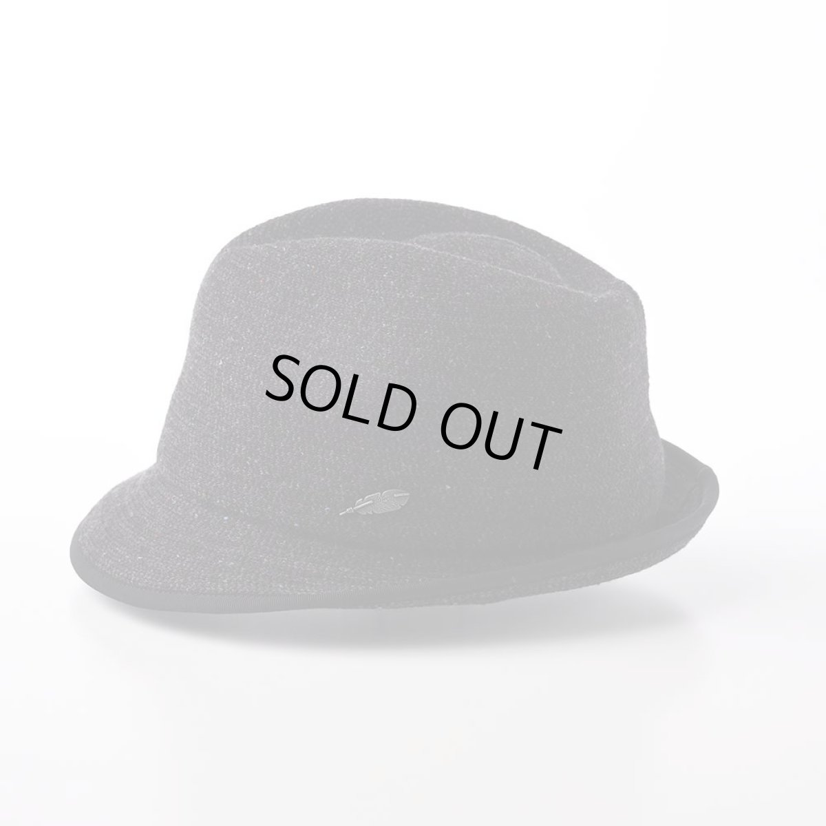 画像2: KNIT MANISH HAT（ニットマニッシュハット）SE420 ブラック (2)