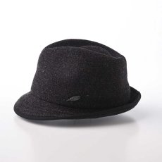 画像2: KNIT MANISH HAT（ニットマニッシュハット）SE420 ブラック (2)