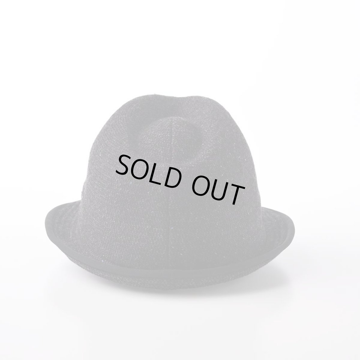 画像3: KNIT MANISH HAT（ニットマニッシュハット）SE420 ブラック (3)