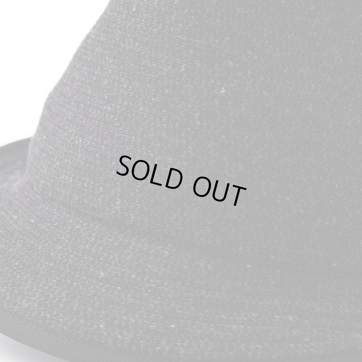 画像4: KNIT MANISH HAT（ニットマニッシュハット）SE420 ブラック (4)