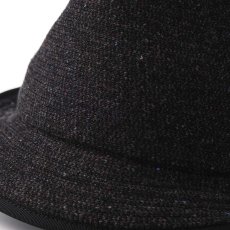 画像4: KNIT MANISH HAT（ニットマニッシュハット）SE420 ブラック (4)