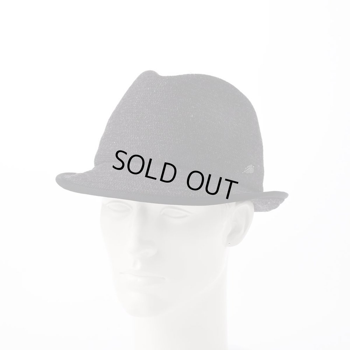 画像6: KNIT MANISH HAT（ニットマニッシュハット）SE420 ブラック (6)