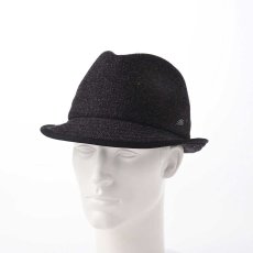 画像6: KNIT MANISH HAT（ニットマニッシュハット）SE420 ブラック (6)