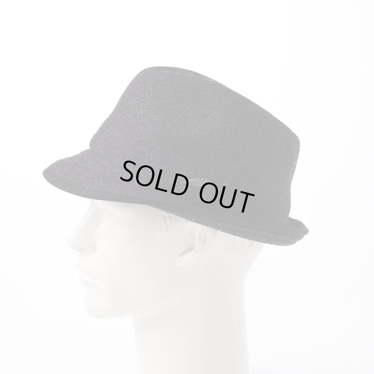 画像7: KNIT MANISH HAT（ニットマニッシュハット）SE420 ブラック (7)