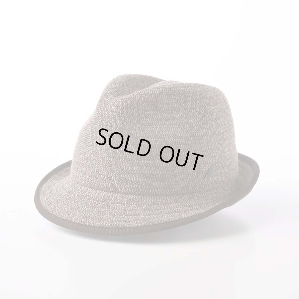 画像1: KNIT MANISH HAT（ニットマニッシュハット）SE420 ブラウン (1)
