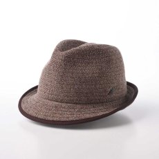 画像1: KNIT MANISH HAT（ニットマニッシュハット）SE420 ブラウン (1)