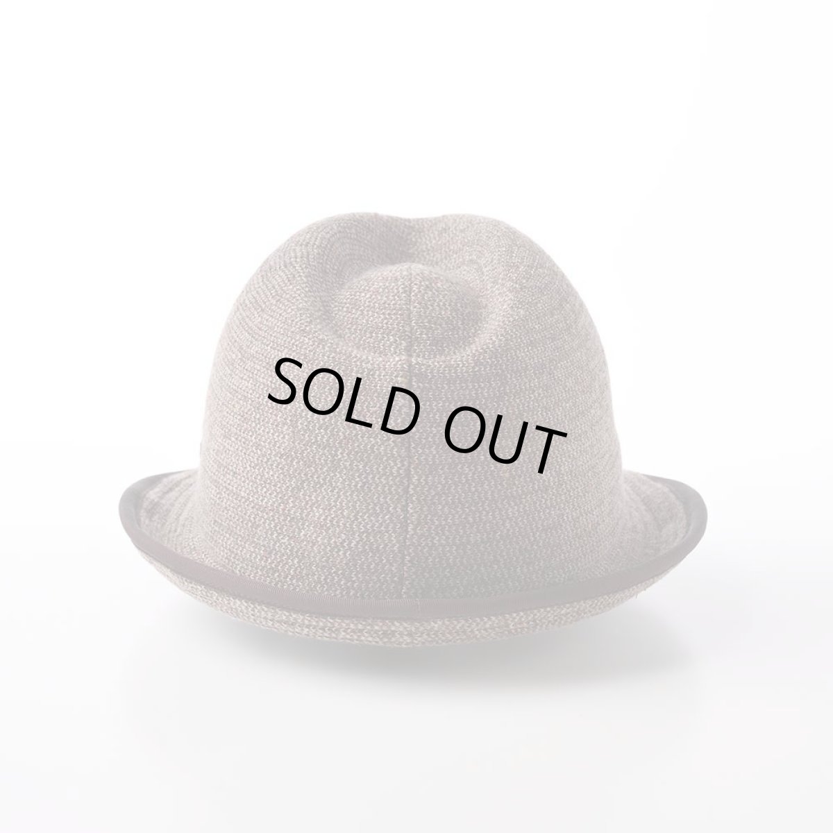 画像3: KNIT MANISH HAT(ニットマニッシュハット)SE420 ブラウン (3)