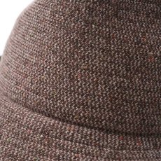 画像4: KNIT MANISH HAT（ニットマニッシュハット）SE420 ブラウン (4)