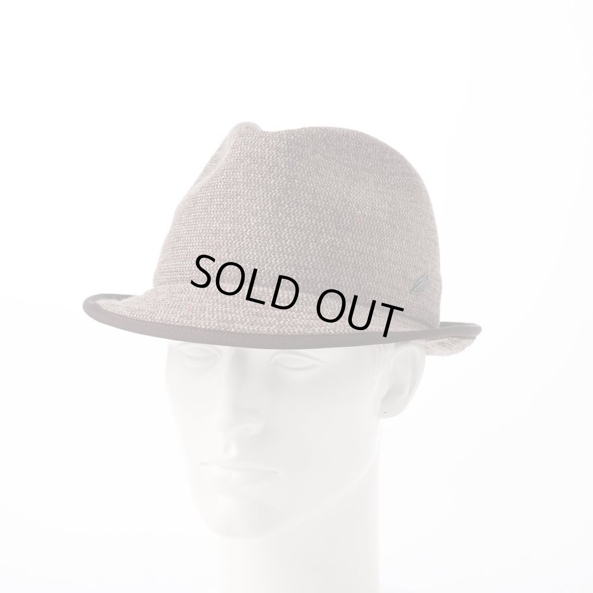 画像6: KNIT MANISH HAT(ニットマニッシュハット)SE420 ブラウン (6)