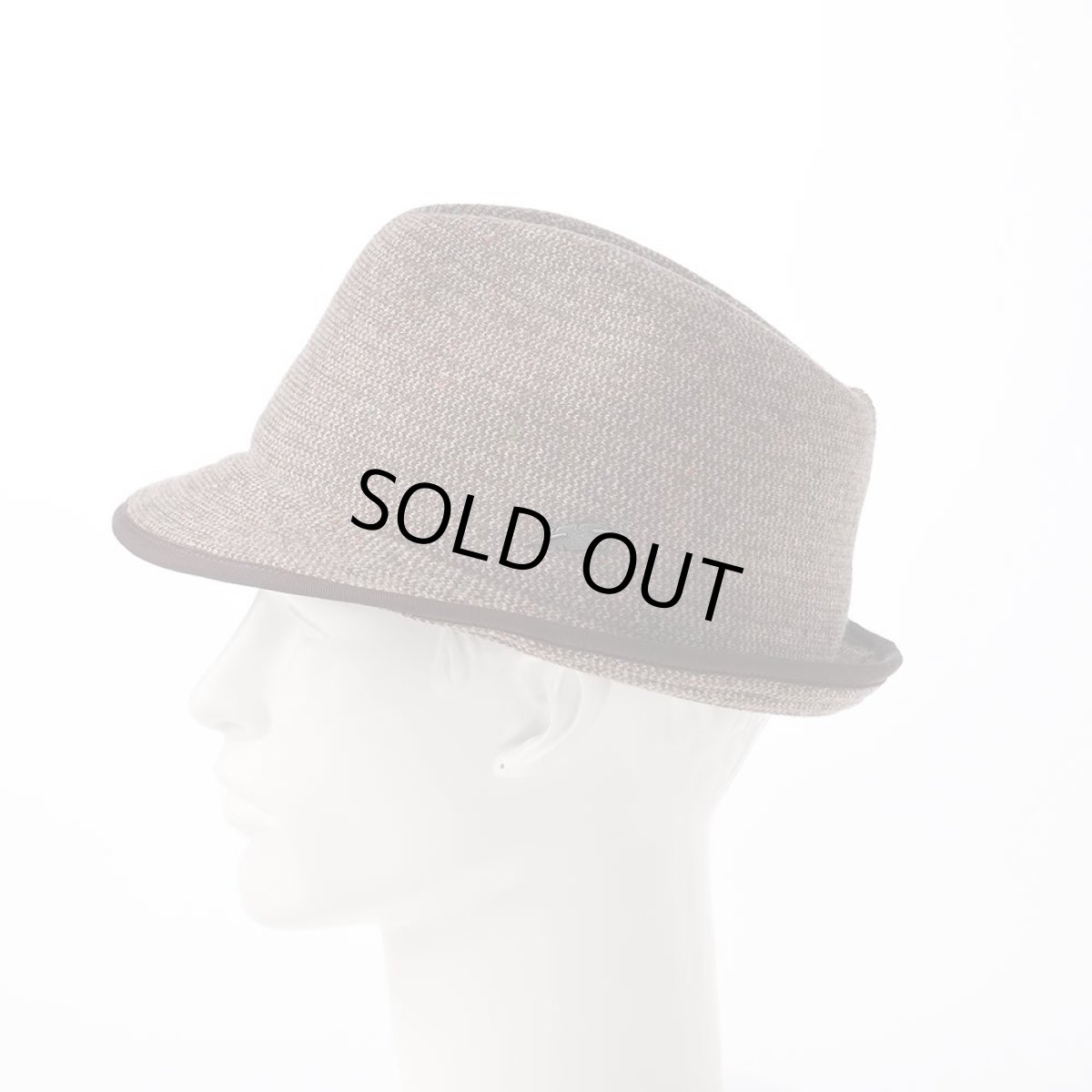 画像7: KNIT MANISH HAT(ニットマニッシュハット)SE420 ブラウン (7)