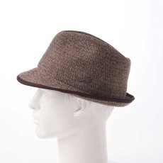 画像7: KNIT MANISH HAT（ニットマニッシュハット）SE420 ブラウン (7)