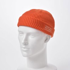 画像1: KNIT WATCH（ニット ワッチ）SE447 オレンジ (1)
