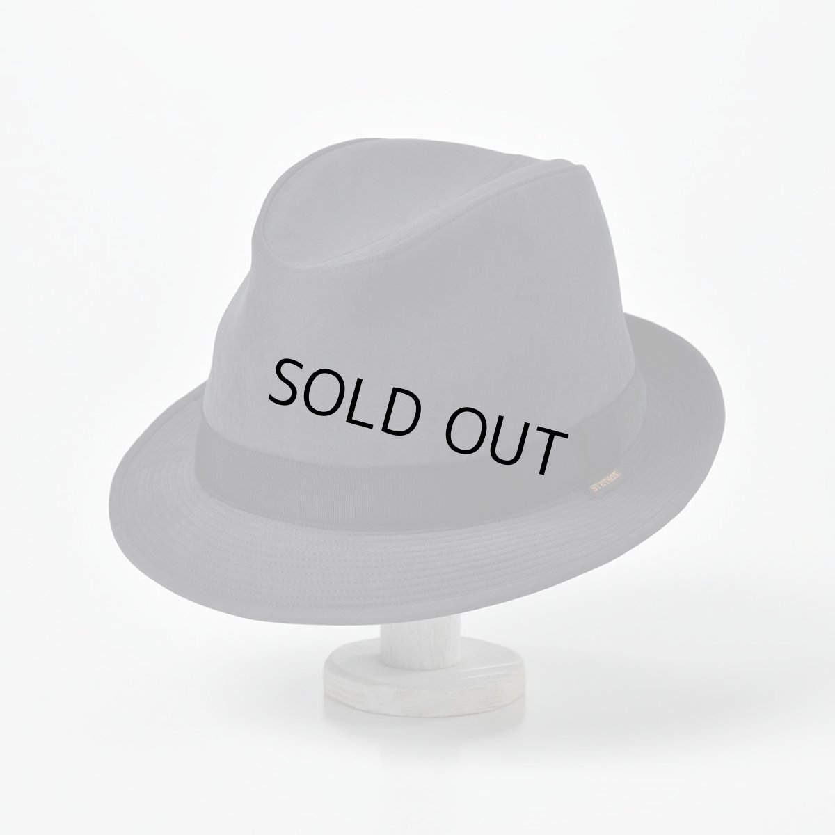 画像1: CRUSHABLE WR HAT（クラッシャブル撥水ハット）SE489 ブラック (1)