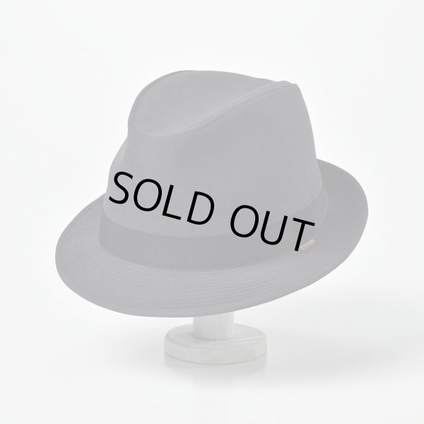 CRUSHABLE WR HAT（クラッシャブル撥水ハット）SE489 ブラック