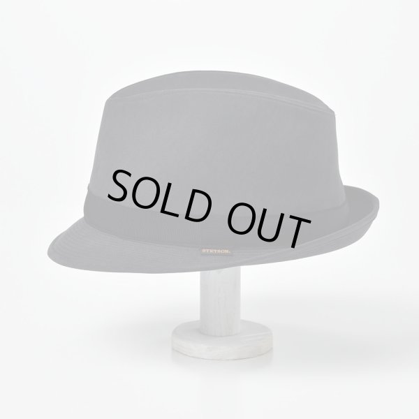 CRUSHABLE WR HAT（クラッシャブル撥水ハット）SE489 ブラック