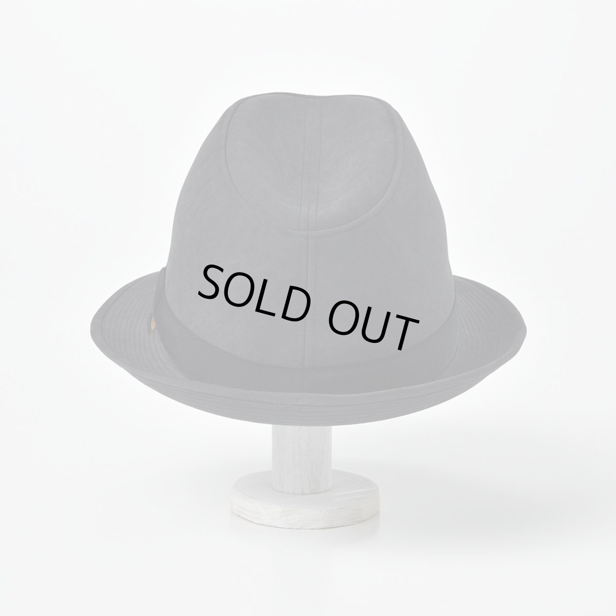 画像4: CRUSHABLE WR HAT（クラッシャブル撥水ハット）SE489 ブラック (4)