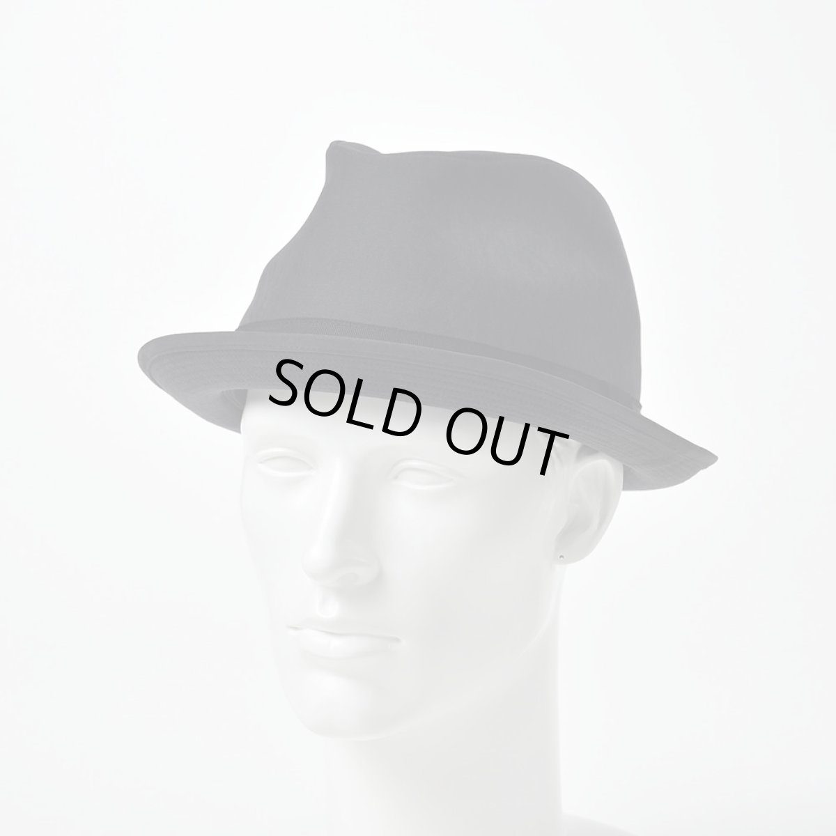 画像8: CRUSHABLE WR HAT（クラッシャブル撥水ハット）SE489 ブラック (8)