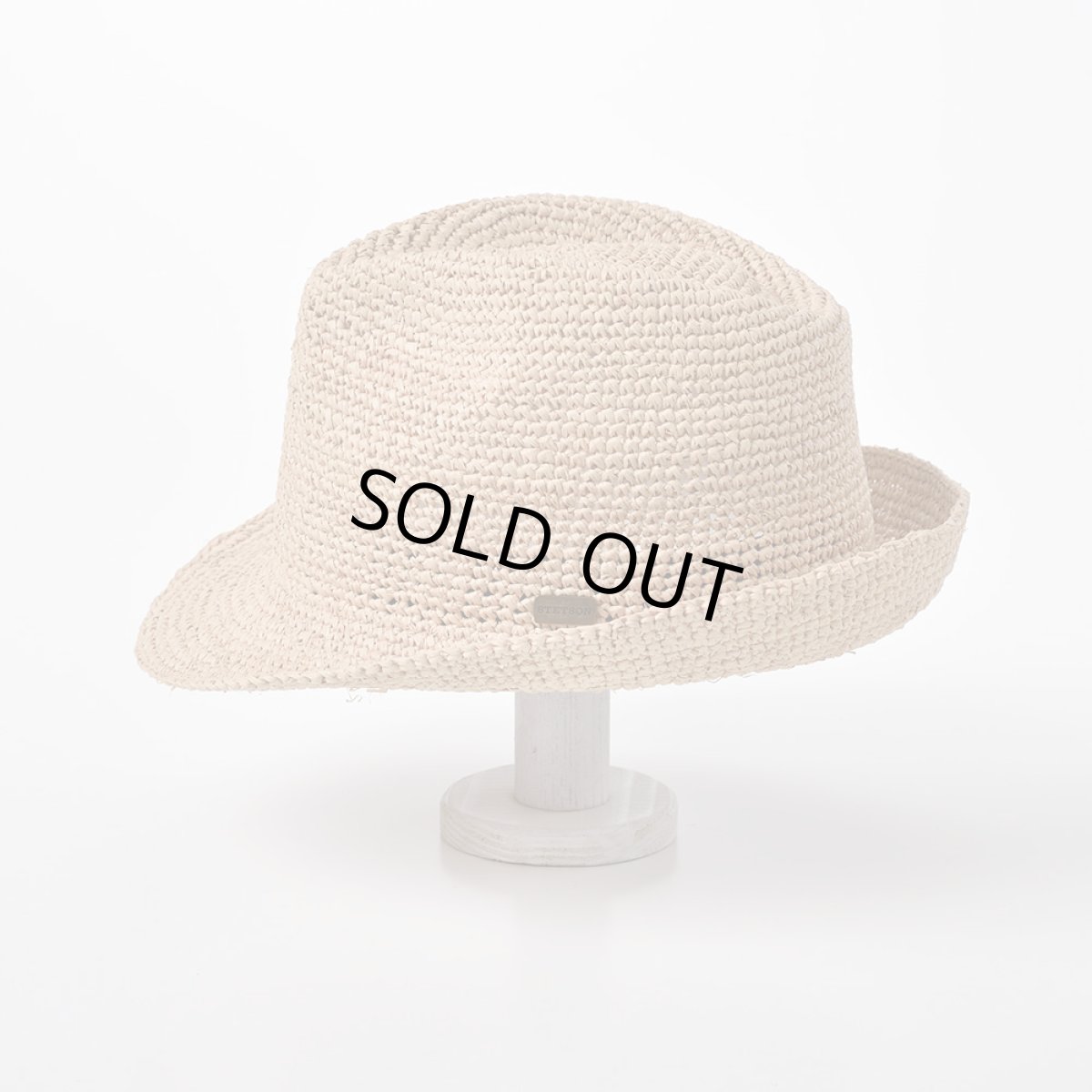 画像2: MANISH RAFFIA（マニッシュ ラフィア）SE507 ベージュ (2)