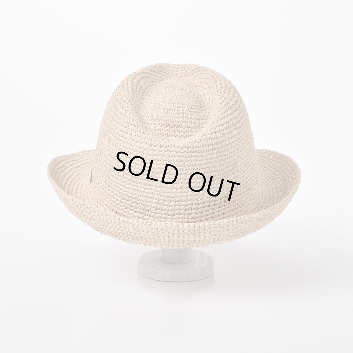 画像3: MANISH RAFFIA（マニッシュ ラフィア）SE507 ベージュ (3)