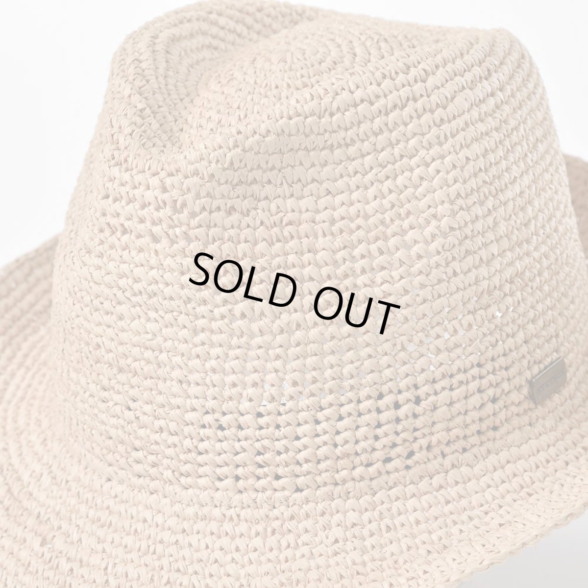 画像4: MANISH RAFFIA（マニッシュ ラフィア）SE507 ベージュ (4)