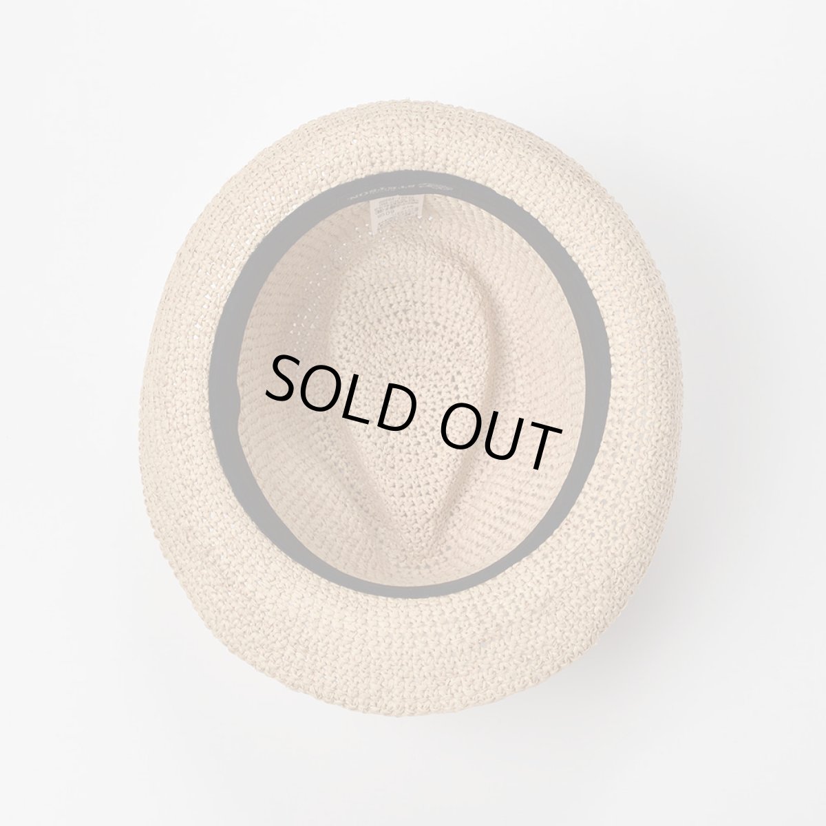 画像5: MANISH RAFFIA（マニッシュ ラフィア）SE507 ベージュ (5)