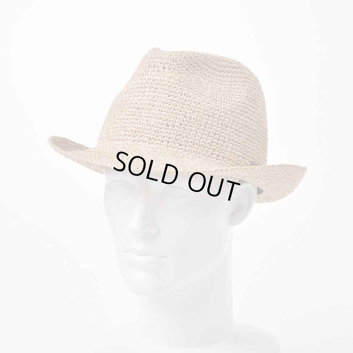 画像6: MANISH RAFFIA（マニッシュ ラフィア）SE507 ベージュ (6)