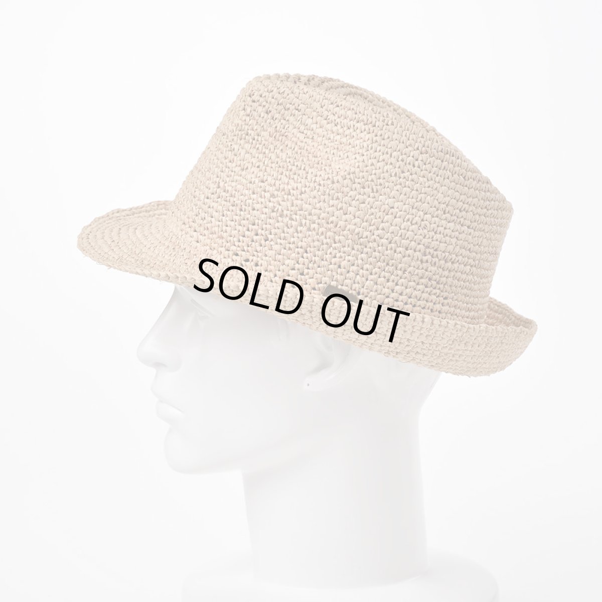 画像7: MANISH RAFFIA（マニッシュ ラフィア）SE507 ベージュ (7)