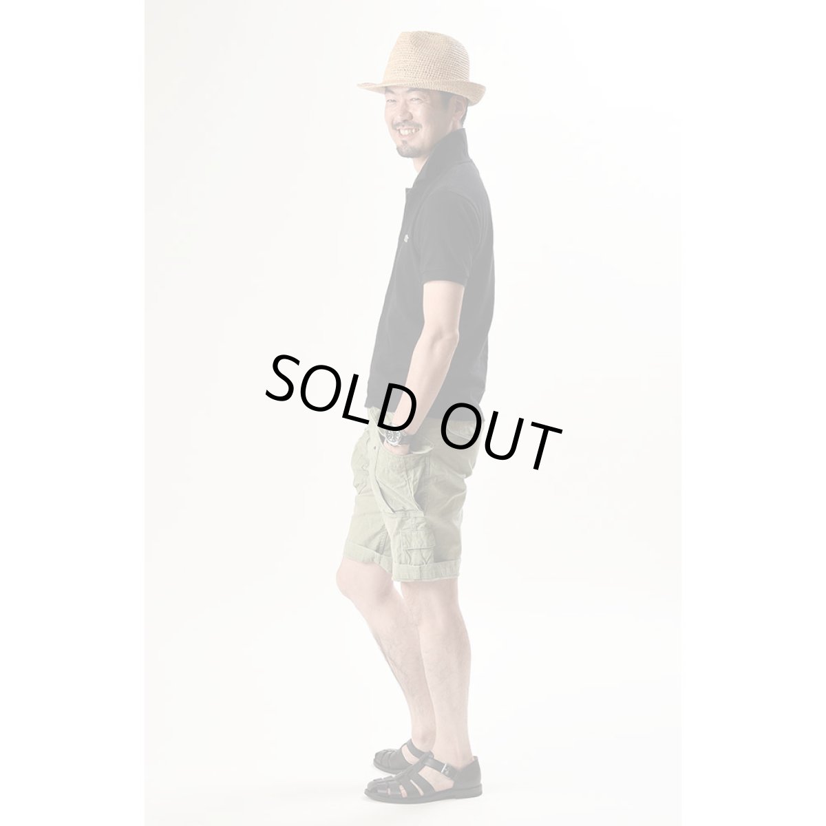 画像9: MANISH RAFFIA（マニッシュ ラフィア）SE507 ベージュ (9)