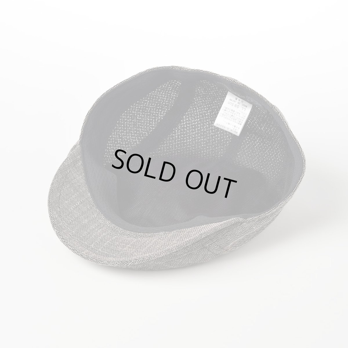 画像3: KARAMI HUNTING（カラミ ハンチング）SE531 ベージュ (3)