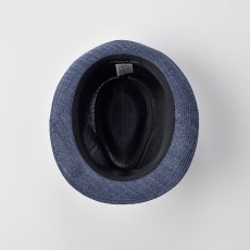 画像6: KARAMI HAT（カラミ ハット）SE532 ネイビー (6)