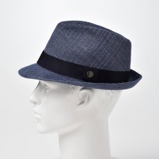 画像8: KARAMI HAT（カラミ ハット）SE532 ネイビー (8)