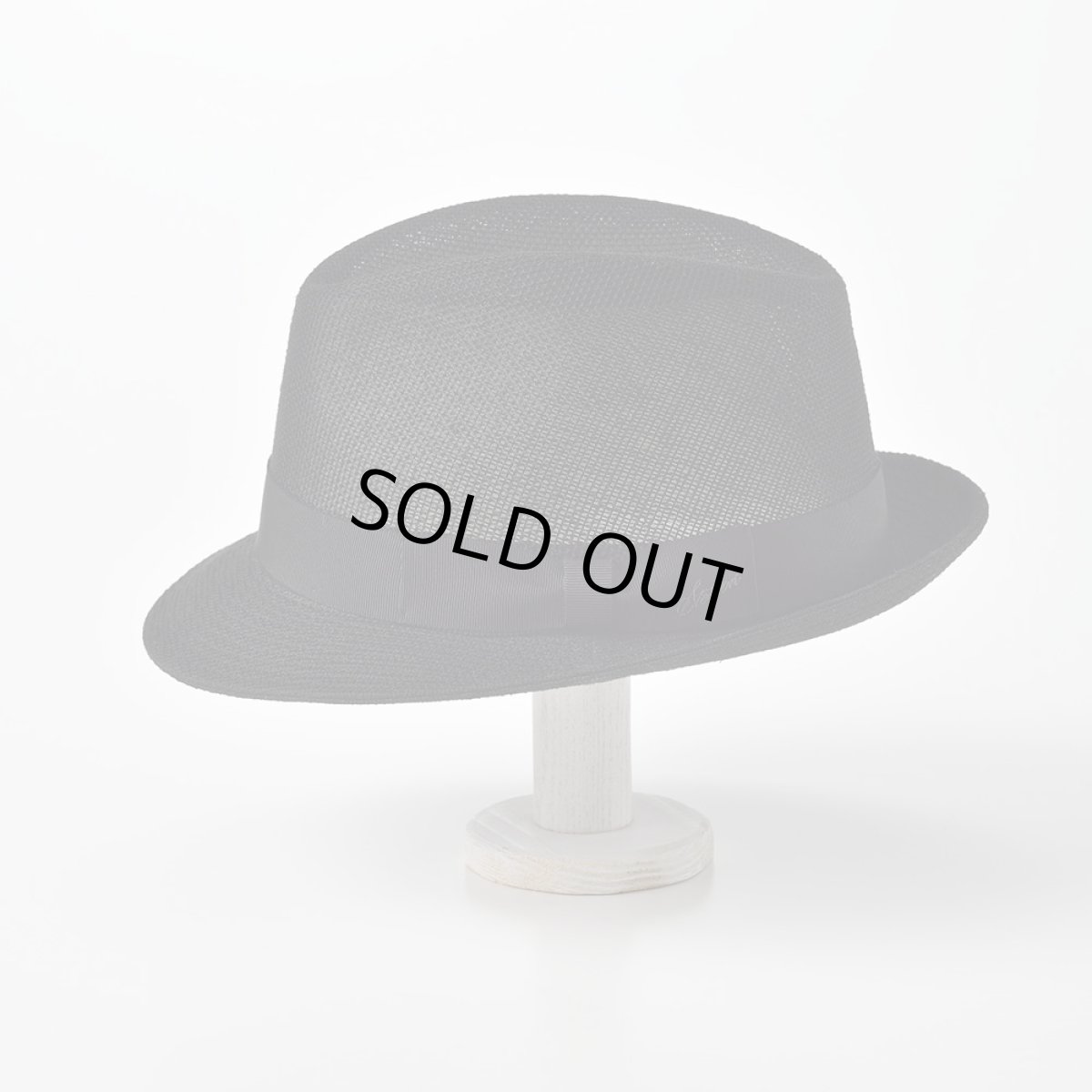 画像2: LINEN MESH HAT（リネン メッシュ）SE536 ブラック (2)