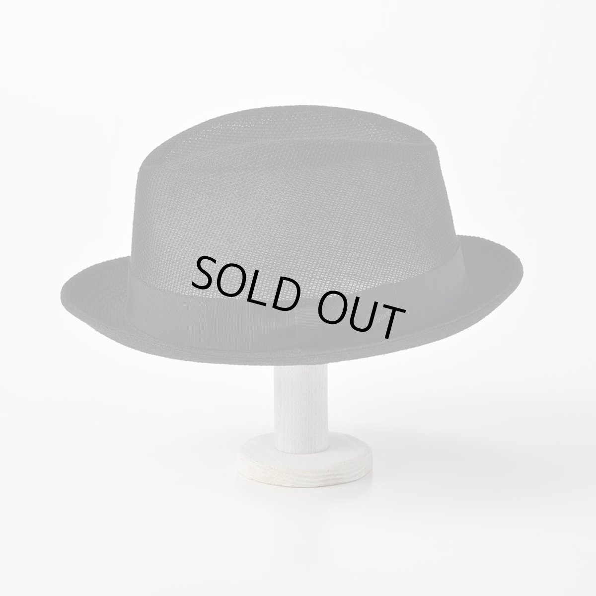 画像3: LINEN MESH HAT（リネン メッシュ）SE536 ブラック (3)