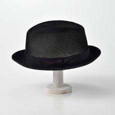 画像3: LINEN MESH HAT（リネン メッシュ）SE536 ブラック (3)