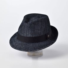 画像1: KARAMI DENIM HAT（カラミ デニム ハット）SE539 ネイビー (1)