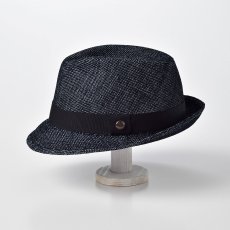 画像2: KARAMI DENIM HAT（カラミ デニム ハット）SE539 ネイビー (2)