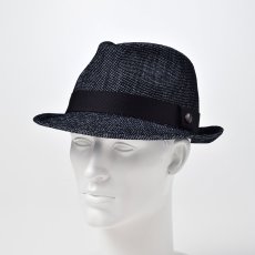 画像7: KARAMI DENIM HAT（カラミ デニム ハット）SE539 ネイビー (7)