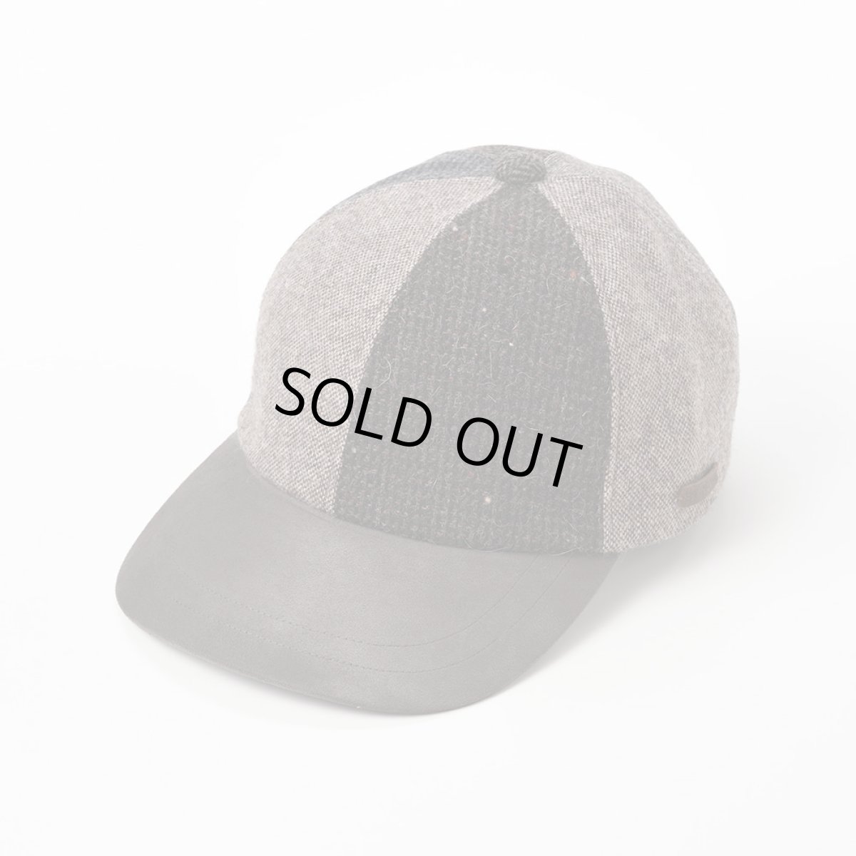 画像1: PATCHWORK 6PANEL CAP（パッチワーク 6パネルキャップ）SE547 ブラウン (1)