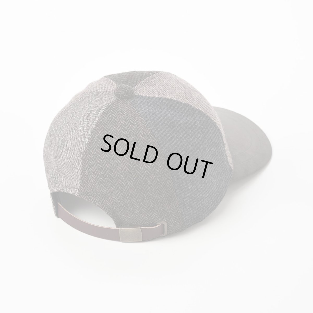 画像2: PATCHWORK 6PANEL CAP（パッチワーク 6パネルキャップ）SE547 ブラウン (2)