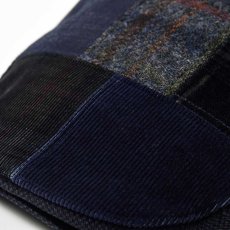 画像4: PATCHWORK HUNTING（パッチワークハンチング）SE551 ネイビー (4)